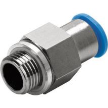 FESTO Screw fastener 186301 QSK-G3/8-10 Pipe diameter: 10 mm 1 pc(s)