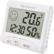 Medisana HG 100 Hygrometer White 60079