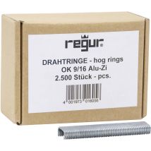 Regur 60725 Wire rings 2500 pc(s) Dimensions (L x W) 16 mm x 8 mm