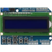 TRU COMPONENTS Module 5.6 cm (2.22 inch) 16 x 2 Pixel Compatible with (development kits): Arduino Backlighting