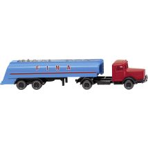 Wiking 098242 N HGV Buessing 8000 tank saddle train