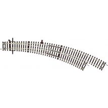 H0 RocoLine (w/o track bed) 42473 Curved point, Right 1 pc(s)