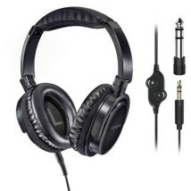 Thomson HED4508 HQ TV Over-ear headphones Corded (1075100) Black Headset, Volume control, Tiltable ear pads