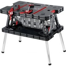 KETER 237005 Folding workbench (W x H x D) 85 x 75.5 x 55 cm