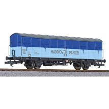Liliput L231132 H0 covered ferry boat wagon Hannover Papier