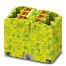 Phoenix Contact 1091668 Distributor block Green, Yellow 10 pc(s)