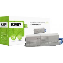 KMP Toner cartridge replaced OKI 46490607 Compatible Cyan 6000 Sides O-T54X