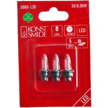 Konstsmide 5060-130 Fairy light replacement bulb 1 pc(s) Green socket 3 V Warm white