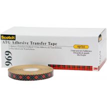 Scotch 9691233 Adhesive film Transparent (L x W) 33 m x 12 mm 1 pc(s)