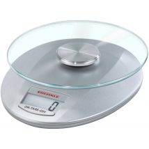 Soehnle KWD Roma silver Kitchen scales Digital Weight range=5 kg Silver
