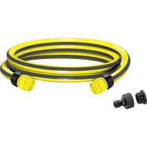 Kaercher Home & Garden 2.645-122.0 1.50 m 5/8 1 pc(s) Yellow, Black Garden hose