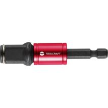TOOLCRAFT TO-6477144 2 in 1 quick change bit holder Length 72mm Drive N/A