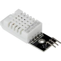 Joy-it SEN-DHT22 Temperature/RH sensor 1 pc(s) Compatible with (development kits): Arduino, Asus, ASUS Tinker Board, Banana Pi, BeagleBoard, Raspberry Pi®