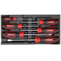 Gedore RED R22150013 Screwdriver set 6-piece