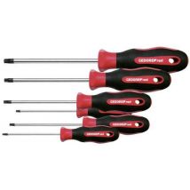 Gedore RED R38402006 Screwdriver set 6-piece Star