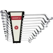 Gedore RED 3300928 R01105012 Double-ended box wrench set 12-piece Spanner size (metric) 6 - 32 mm