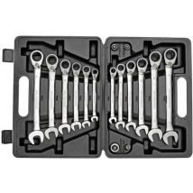 Gedore RED 3300060 R07203016 Crowfoot wrench set 16-piece Spanner size (metric) 07 - 29 mm