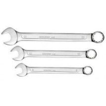 Gedore RED 3300994 R09105017 Crowfoot wrench set 17-piece Spanner size (metric) 07 - 29 mm