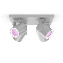 Hue Ceiling spot 50624/48/P7 Argenta GU10 28 W RGBW