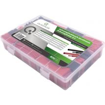 Quadrios 1905CA062 Heatshrink set Black, Red 800 Parts