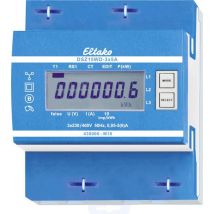 Eltako DSZ15WD-3x5A MID Electricity meter (3-phase) incl. converter jack Digital 5 A MID-approved: Yes 1 pc(s)
