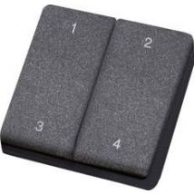 FMH4S-wg Eltako Wireless Handheld transmitter 4-channel Max. range (open field) 30 m