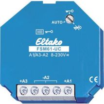 FSM61-UC Eltako Wireless Transmitter 2-channel Flush mount Max. range (open field) 30 m