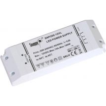 Dehner Elektronik LED 12V200W-MM-EU LED transformer, LED driver Constant voltage 200 W 15 A 12 V DC Approved for use on furniture 1 pc(s)