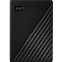 WD My Passport 2 TB 2.5 external hard drive USB A (USB 3.2 1st gen) Black WDBYVG0020BBK-WESN