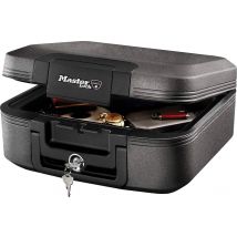 Master Lock LCHW20101 - Feuerbestaendig und Wasserdicht Document safe (W x H x D) 363 x 168 x 391 mm Black