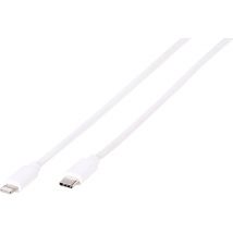 Vivanco USB 2.0 Adapter [1x USB-C® plug - 1x Apple Dock lightning plug] LIGHTNVVUSBC12W