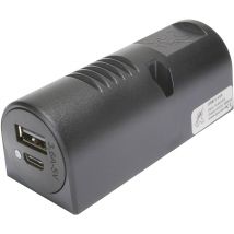 ProCar Surface-mounted power USB-C/A double socket 12 or 24 V / DC