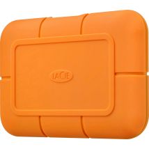 LaCie Rugged® SSD 500 GB External SSD hard drive USB C® Orange STHR500800