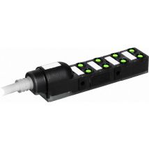Murrelektronik 8000-88010-3571000 Sensor & actuator box (passive) M8 splitter + plastic thread 1 pc(s)