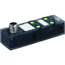 Murrelektronik 8000-84060-0000000 Sensor & actuator box (passive) M8 splitter + plastic thread 1 pc(s)