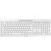 CHERRY Stream USB Keyboard German, QWERTZ Light grey