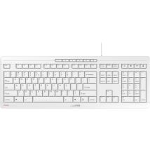 CHERRY Stream USB Keyboard English (US), QWERTY Grey-white