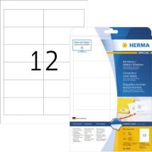 Herma 4228 97 x 42.3 mm Paper, matt White 300 pc(s) Permanent adhesive Correction labels