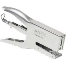 Rapesco Handheld stapler Porpoise Classic Stapling capacity:50 sheets (80 g/m²) Silver 1 pc(s)