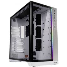 Lian Li O11 Dynamic XL (ROG Certified) Midi tower PC casing, Game console casing White, Black Built-in lighting, Window, Dust filter