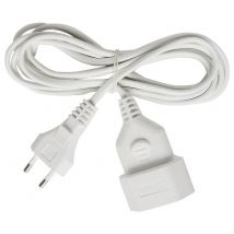 Brennenstuhl 1161660 Current Cable extension White 3.00 m H03VVH2-F 2X 0,75 mm²