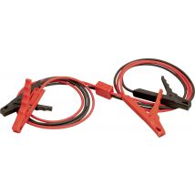 HP Autozubehoer Jump lead 30 mm² Duralumin 3.50 m Surge protected, Plastic clamps
