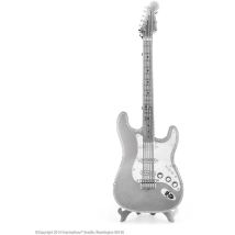 Metal Earth Electric Lead Guitar Model kit