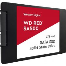 Western Digital WD Red™ SA500 1 TB 2.5 (6.35 cm) internal SSD SATA 6 Gbps WDS100T1R0A