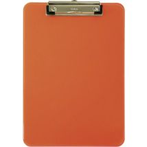 Maul Clipboard 2340641 Orange (transparent) (W x H x D) 226 x 318 x 15 mm