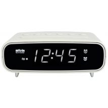 Silva Schneider UR 1024 Radio alarm clock FM FM Alarm clock Black