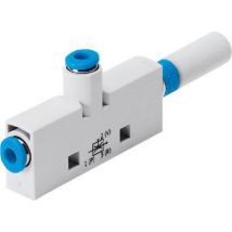 FESTO Vacuum nozzle VN-05-H-T2-PQ1-VQ1-RO1 193569 QS-4, Muffler Nominal width (details) 0.45 mm Enclosure material POM Sealant NBR