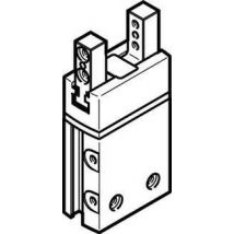 FESTO 1254042 DHPS-10-A-NC 2-finger gripper Enclosure material: Aluminium wrought alloy 1 pc(s)