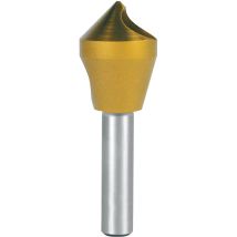 RUKO 102304T Diagonal hole countersink 15 mm, 20 mm HSS Cylinder shank 1 pc(s)