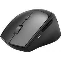 Hama Ergonomic mouse Radio Optical Black 6 Buttons 2400 dpi Ergonomic